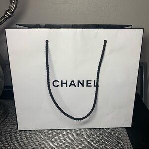 Chanel Paper Bag